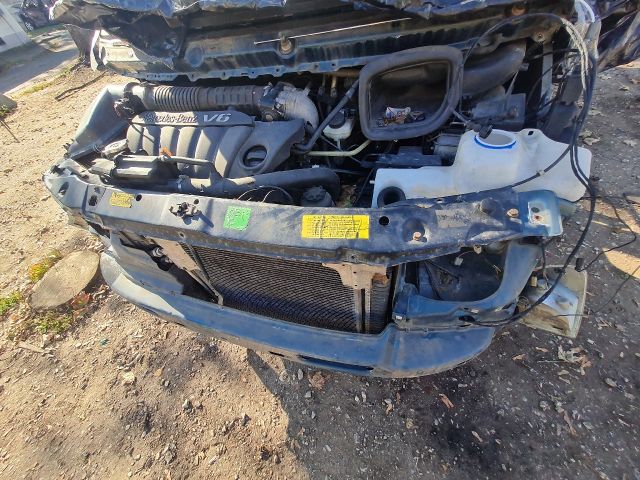 bontott MERCEDES-BENZ V-CLASS Homlokfal (Üres lemez)