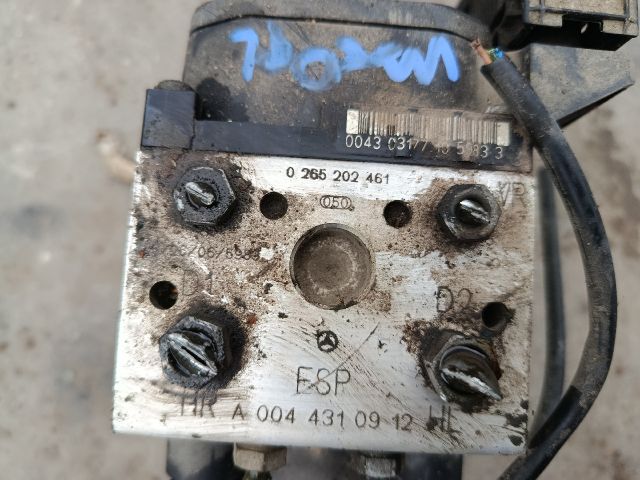 bontott MERCEDES-BENZ VANEO ABS Kocka