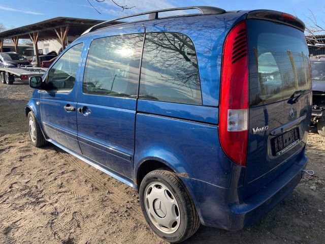 bontott MERCEDES-BENZ VANEO Tankbetöltő Cső (Fém)