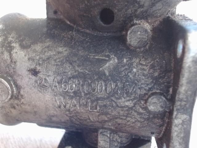 bontott MERCEDES-BENZ VANEO EGR / AGR Szelep