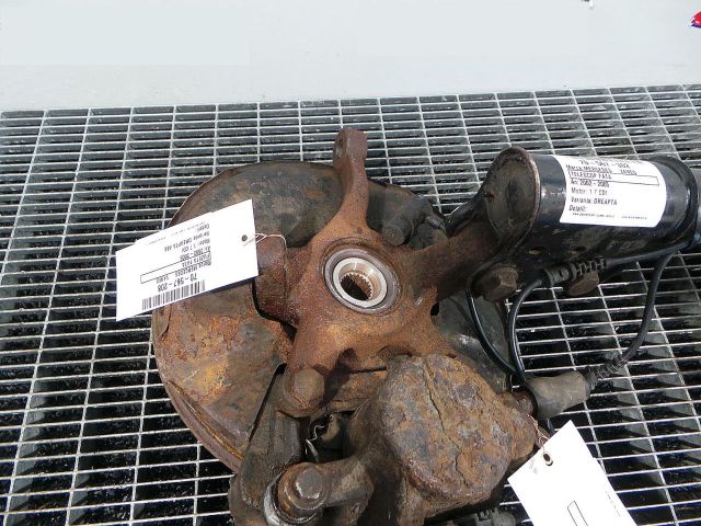 bontott MERCEDES-BENZ VANEO Jobb első Csonkállvány