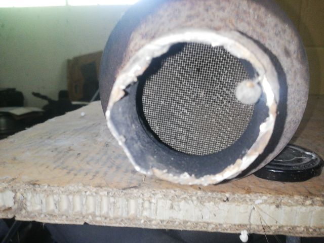 bontott MERCEDES-BENZ VANEO Katalizátor