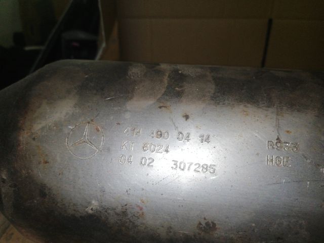 bontott MERCEDES-BENZ VANEO Katalizátor