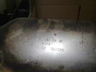 bontott MERCEDES-BENZ VANEO Katalizátor