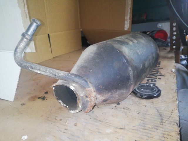 bontott MERCEDES-BENZ VANEO Katalizátor