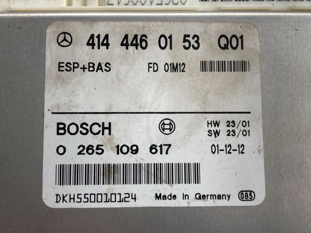 bontott MERCEDES-BENZ VANEO Menetstabilizátor Elektronika