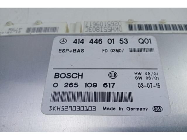 bontott MERCEDES-BENZ VANEO Menetstabilizátor Elektronika