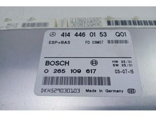 bontott MERCEDES-BENZ VANEO Menetstabilizátor Elektronika