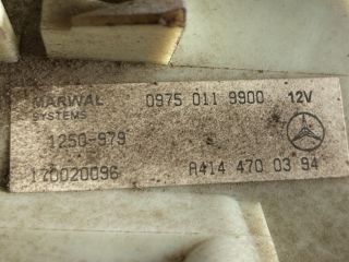 bontott MERCEDES-BENZ VANEO Üzemanyag Szivattyú