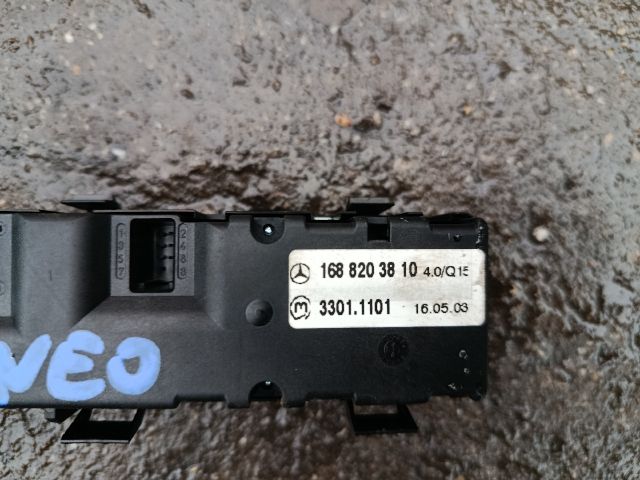 bontott MERCEDES-BENZ VANEO Bal első Ülésfűtés Kapcsoló