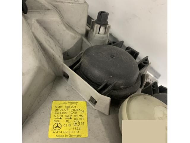 bontott MERCEDES-BENZ VANEO Bal Fényszóró