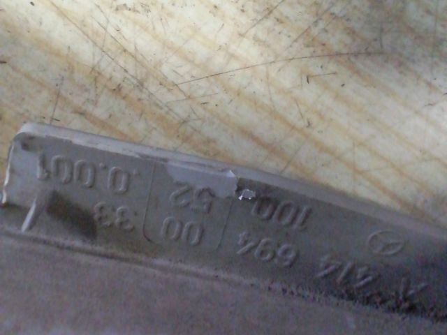 bontott MERCEDES-BENZ VANEO Bal Hátsó Lámpa Bajusz Díszléc