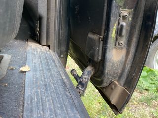 bontott MERCEDES-BENZ VANEO Bal Tolóajtó (Üres lemez)