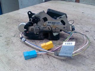 bontott MERCEDES-BENZ VANEO Bal Tolóajtó Zárszerkezet