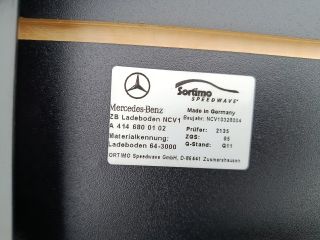 bontott MERCEDES-BENZ VANEO Csomagtér Tálca