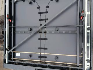 bontott MERCEDES-BENZ VANEO Csomagtér Tálca