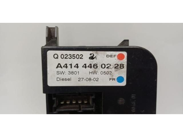 bontott MERCEDES-BENZ VANEO Elektronika (Magában)