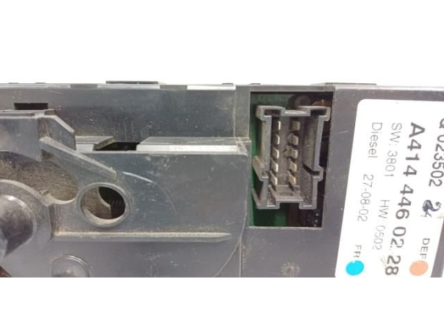 bontott MERCEDES-BENZ VANEO Elektronika (Magában)