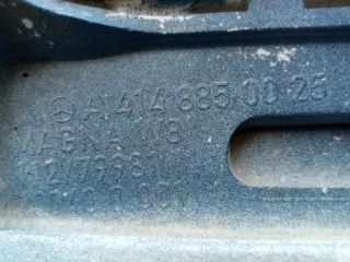 bontott MERCEDES-BENZ VANEO Első Lökhárító (Üresen)