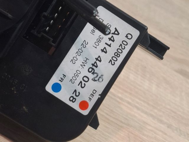 bontott MERCEDES-BENZ VANEO Fűtéskapcsoló