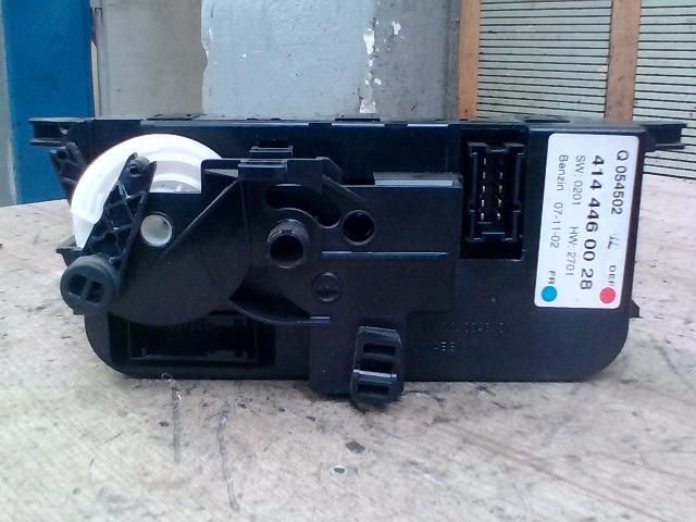 bontott MERCEDES-BENZ VANEO Fűtéskapcsoló