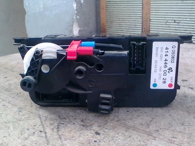 bontott MERCEDES-BENZ VANEO Fűtéskapcsoló