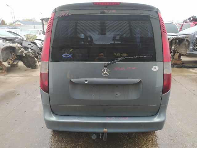 bontott MERCEDES-BENZ VANEO Hátsó Ablaktörlő Motor