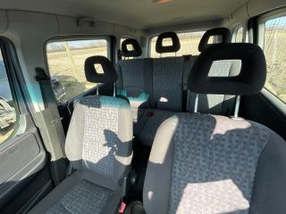 bontott MERCEDES-BENZ VANEO Hátsó Lökhárító Merevítő (Fém)