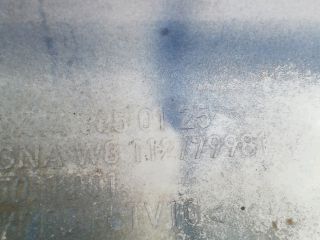 bontott MERCEDES-BENZ VANEO Hátsó Lökhárító (Üresen)