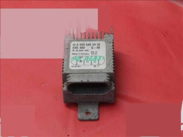 bontott MERCEDES-BENZ VANEO Hűtőventilátor Elektronika