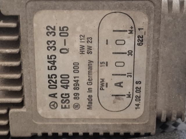 bontott MERCEDES-BENZ VANEO Hűtőventilátor Elektronika