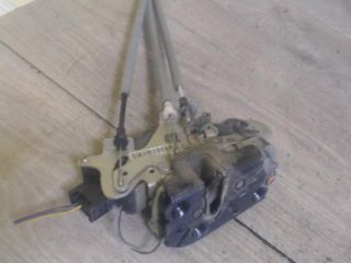 bontott MERCEDES-BENZ VANEO Jobb Tolóajtó Zárszerkezet