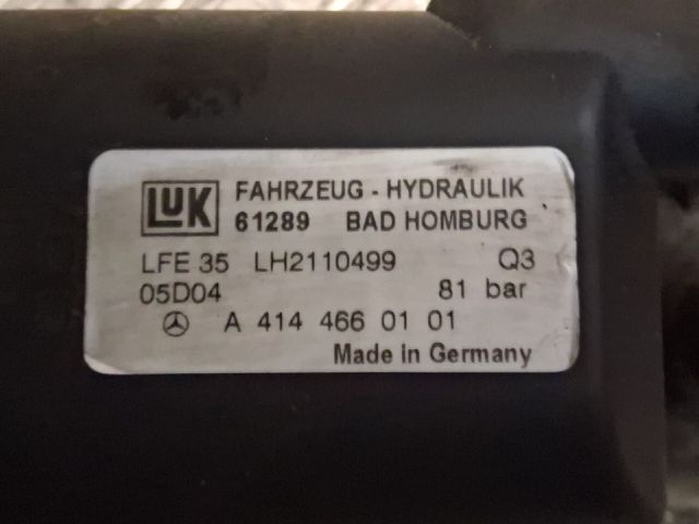 bontott MERCEDES-BENZ VANEO Kormányszervó Motor (Elektromos)