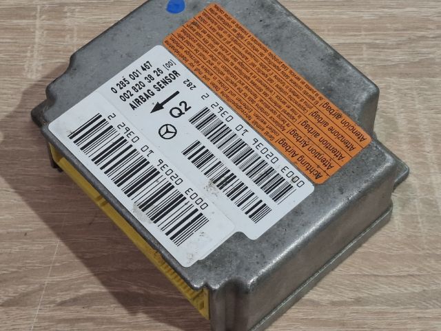 bontott MERCEDES-BENZ VANEO Légzsák Elektronika