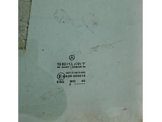 bontott MERCEDES-BENZ VIANO Bal első Ablak