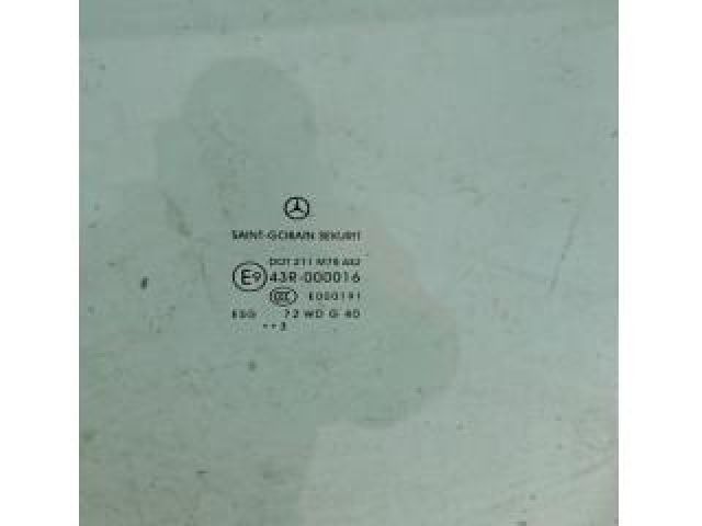 bontott MERCEDES-BENZ VIANO Bal első Ablak