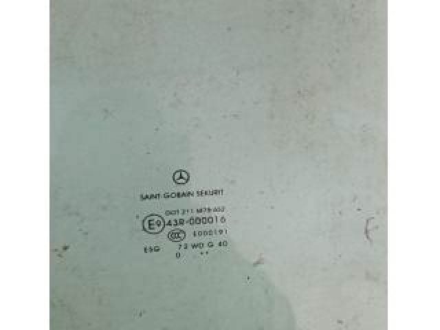 bontott MERCEDES-BENZ VIANO Bal első Ablak