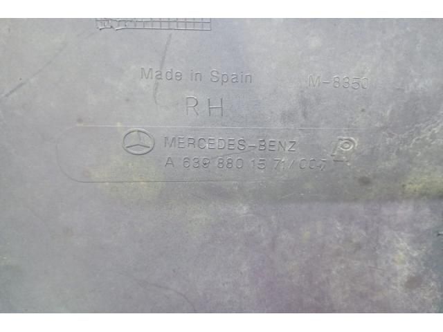 bontott MERCEDES-BENZ VIANO Bal hátsó Lökhárító