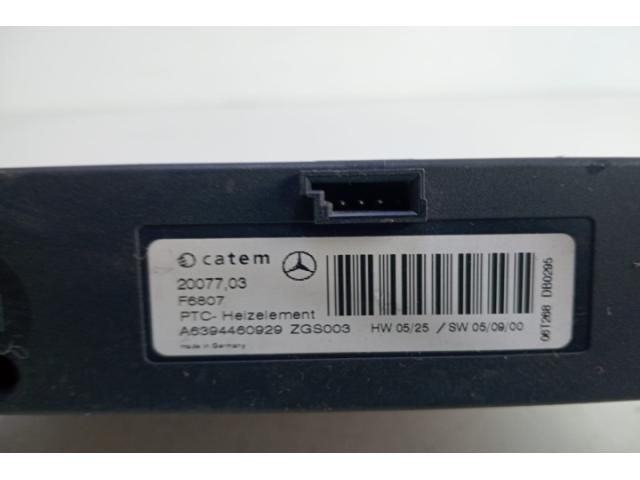 bontott MERCEDES-BENZ VIANO Előfűtő (Elektromos)