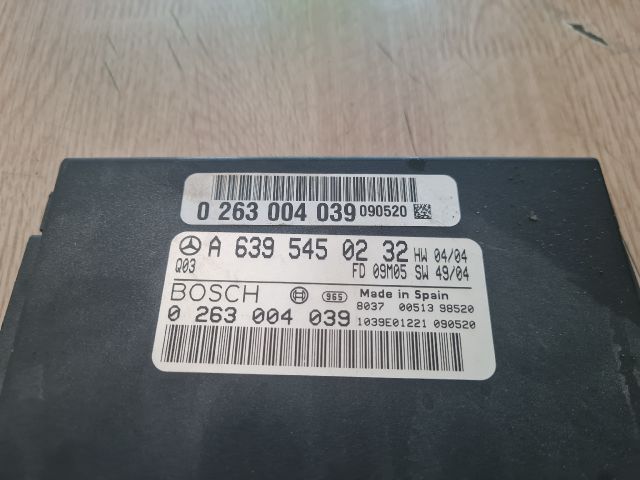 bontott MERCEDES-BENZ VIANO Automata Váltó Elektronika