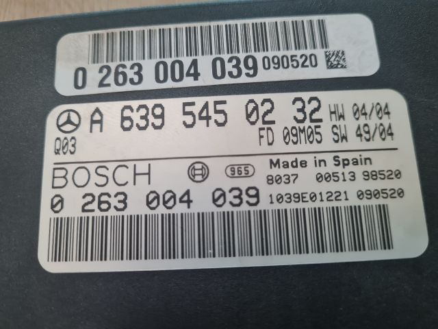 bontott MERCEDES-BENZ VIANO Automata Váltó Elektronika