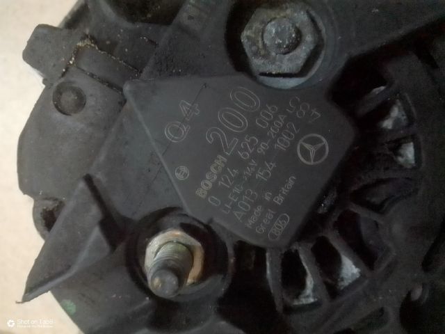 bontott MERCEDES-BENZ VIANO Generátor