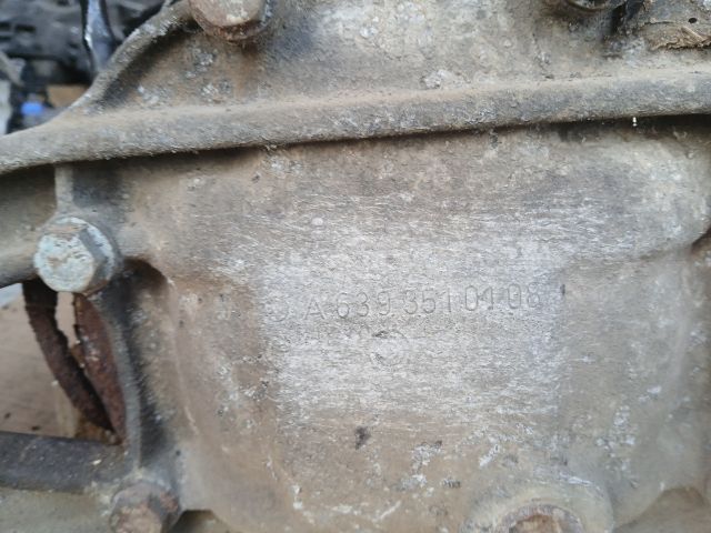 bontott MERCEDES-BENZ VIANO Hátsó Differenciálmű