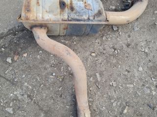 bontott MERCEDES-BENZ VIANO Hátsó Kipufogó Dob