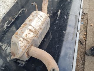 bontott MERCEDES-BENZ VIANO Hátsó Kipufogó Dob