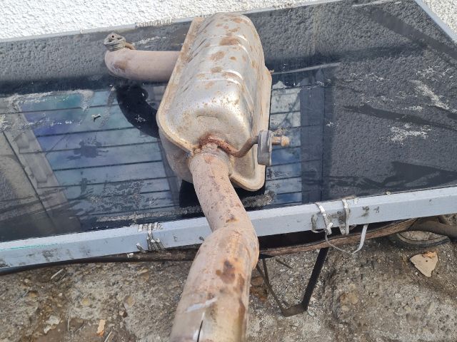 bontott MERCEDES-BENZ VIANO Hátsó Kipufogó Dob