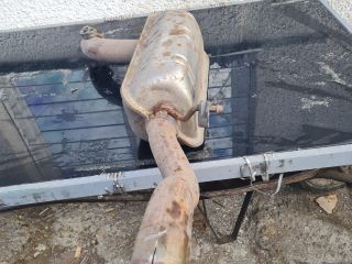 bontott MERCEDES-BENZ VIANO Hátsó Kipufogó Dob