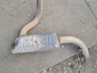 bontott MERCEDES-BENZ VIANO Hátsó Kipufogó Dob