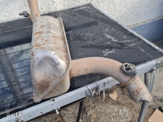 bontott MERCEDES-BENZ VIANO Hátsó Kipufogó Dob