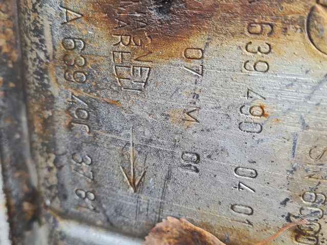 bontott MERCEDES-BENZ VIANO Hátsó Kipufogó Dob